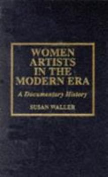 Hardcover Women Artists in the Modern Era Book