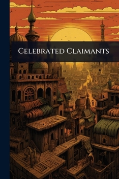 Paperback Celebrated Claimants Book