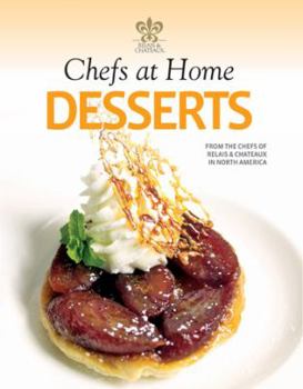 Hardcover Chefs at Home Desserts Book