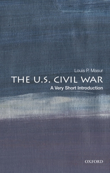 Paperback The U.S. Civil War: A Very Short Introduction Book