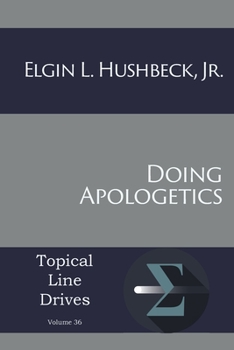 Paperback Doing Apologetics Book