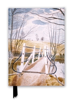 Misc. Eric Ravilious: Iron Bridge at Ewenbridge (Foiled Journal) Book