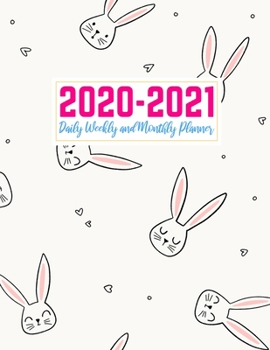 2020-2021 Daily Weekly and Monthly Planner: Simple Two Year Jan 1, 2020 - Dec 31, 2021 Calendar Organizer and Appointment Schedule Agenda Journal for ... - 24 Months Planner - Creative AG 0020