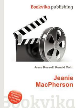Paperback Jeanie MacPherson Book