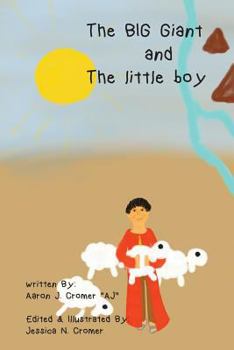 Paperback The BIG Giant and the little boy Book