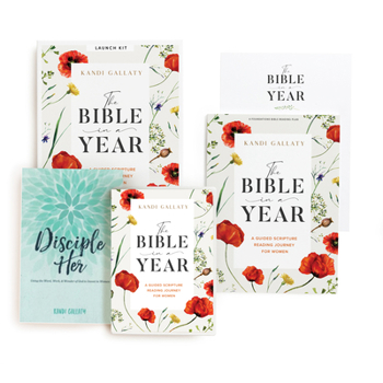 Paperback The Bible in a Year - Launch Kit: A Scripture Reading Journey for Women Book