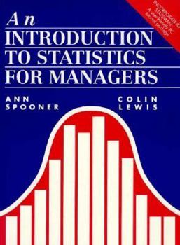 Paperback An Introduction to Statistics for Managers Book