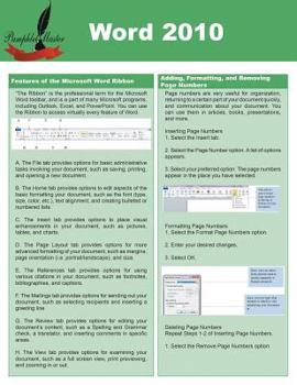 Paperback Word 2010 Book