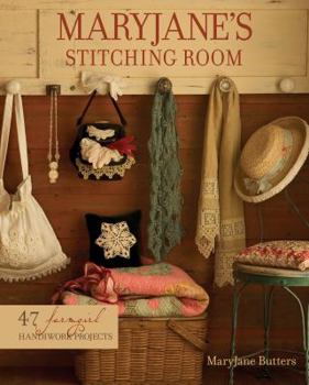 Hardcover MaryJane's Stitching Room Book