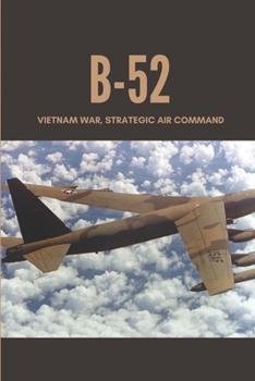 Paperback B-52: Vietnam War, Strategic Air Command: Vietnam War Book