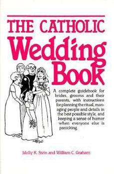 Paperback The Catholic Wedding Book