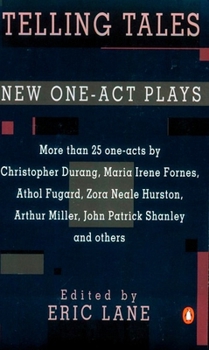 Paperback Telling Tales: New One-Act Plays Book