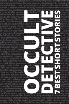 Paperback 7 best short stories - Occult Detective Book