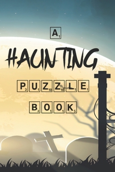 Paperback A Haunting Puzzle Book