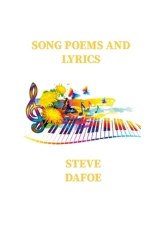 Paperback Song Poems and Lyrics Book