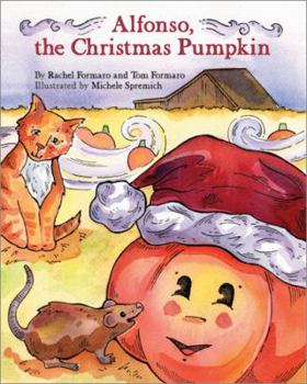 Paperback Alfonso, the Christmas Pumpkin Book