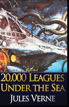 Paperback 20000 Leagues Under the Sea illustrated Book