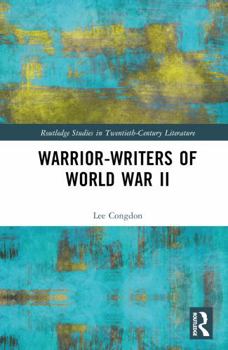 Hardcover Warrior-Writers of World War II Book