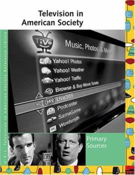 Hardcover Television in American Society: Primary Sources Book