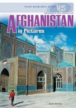 Library Binding Afghanistan in Pictures Book