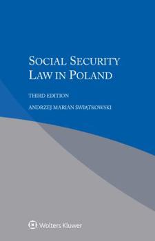 Paperback Social Security Law in Poland Book