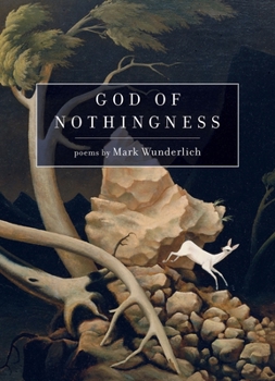 Paperback God of Nothingness: Poems Book
