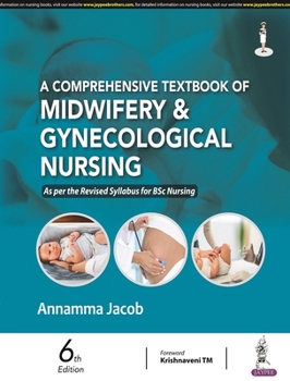 Paperback A Comprehensive Textbook of Midwifery & Gynecological Nursing Book