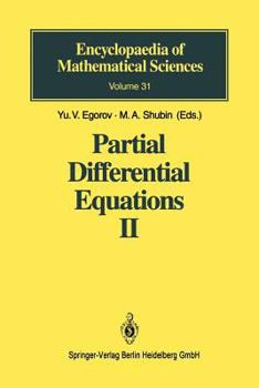 Paperback Partial Differential Equations II: Elements of the Modern Theory. Equations with Constant Coefficients Book