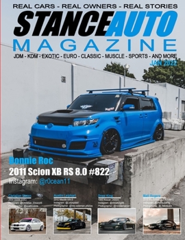 Paperback Stance Auto Magazine Jan 2022 Book