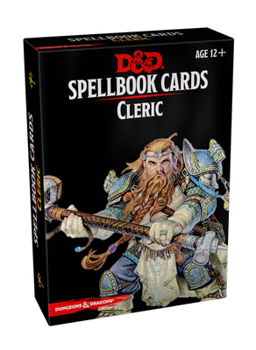 Misc. D&d Spellbook Cards Cleric Book
