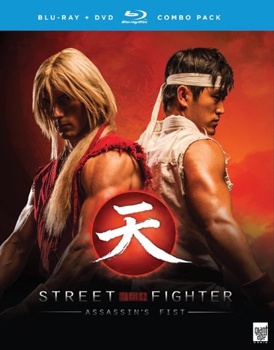 Blu-ray Street Fighter: Assassin's Fist Book