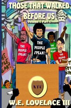 Paperback Those That Walked Before Us: Volume I Part One Book