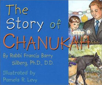 Hardcover The Story of Chanukah Book