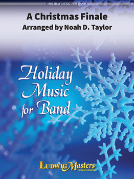 Paperback A Christmas Finale: Full Score Book