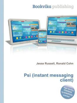 Paperback Psi (Instant Messaging Client) Book