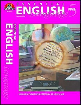 Paperback Essential English - Grade 5 Book