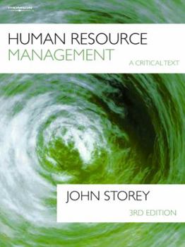 Paperback Human Resource Management: A Critical Text Book