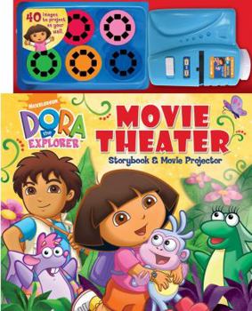 Hardcover Dora the Explorer Movie Theater [With Movie Projector, Slides] Book