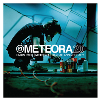 Vinyl Meteora 20th Anniversary Edition Book