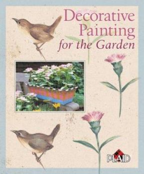 Hardcover Decorative Painting for the Garden: Plaid Book