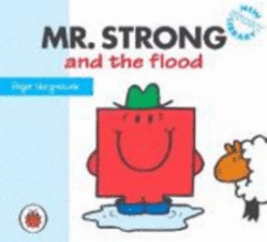 Paperback Mr Strong and the Flood (Mr Men) Book