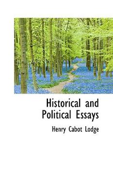 Paperback Historical and Political Essays Book