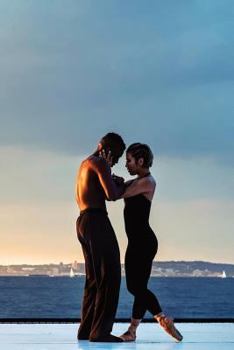 Paperback Shoreline Embrace Notebook Book