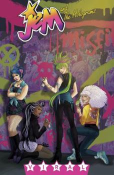 Paperback Jem and the Holograms, Vol. 2: Viral Book
