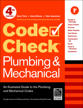 Spiral-bound Code Check Plumbing & Mechanical: An Illustrated Guide to the Plumbing and Mechanical Codes Book