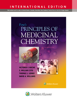 Hardcover Foye's Principles of Medicinal Chemistry Book