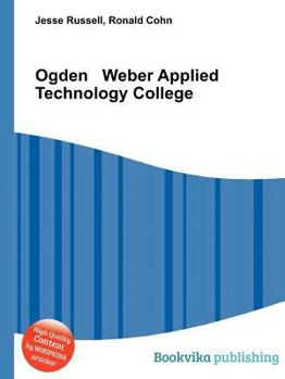 Paperback Ogden Weber Applied Technology College Book