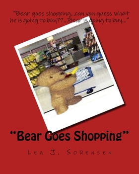Paperback Bear Goes Shopping Book