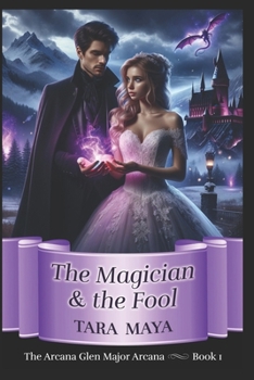 Paperback The Magician and the Fool: The Arcana Glen Major Arcana Series Book