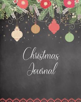 Paperback Christmas Journal: Blank Notebook for Winter Holiday Dreams Book